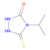 4-isopropyl-5-mercapto-4h-1,2,4-triazol-3-ol (c09-0778-474)