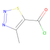 4-methylthiadiazole-5-carbonyl chloride