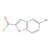 5-bromo-1-benzofuran-2-carbonyl chloride (c09-0778-618)