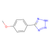 5-(4-methoxyphenyl)-1h-tetrazole (c09-0778-693)