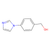 [4-(1h-imidazol-1-yl)phenyl]methanol