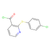 2-[(4-chlorophenyl)thio]-3-pyridinecarbonylchloride (c09-0778-885)