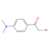 2-bromo-1-(4-dimethylamino-phenyl)-ethanone (c09-0779-267)