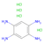 1,2,4,5-benzenetetramine tetrahydrochloride (c09-0779-324)