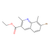 7-bromo-2,8-dimethylquinoline-3-carboxylic acid ethyl ester (c09-0780-235)