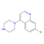 7-bromo-4-(piperazin-1-yl)quinoline (c09-0780-353)