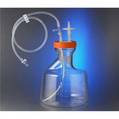 Disposable 100Mm Aseptic Transfer Cap For 5L Plastic Erlenmeyer Flask 0 ...