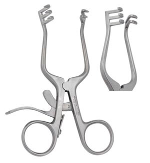 Miltex Mid Grade Retractors (10123697)