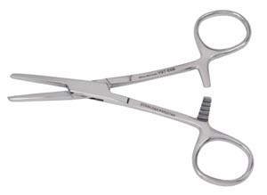 Tube Occluding Clamps Forceps 7 Smooth Jaws Surgical Instruments