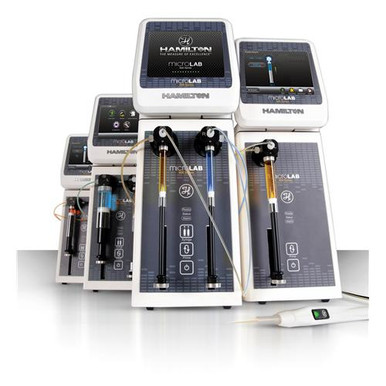 Microlab 600 Dual Syringe Diluter With Basic Controller