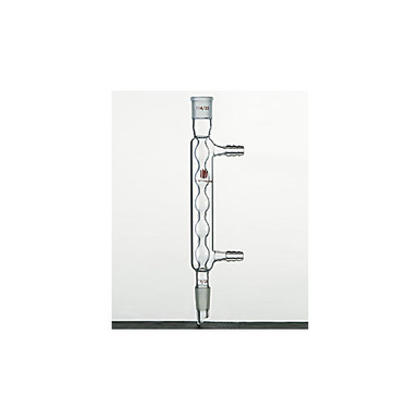 Allihn Condenser Jacket Length: 200Mm Joints: 19/22 Hose Connection Od: 8Mm