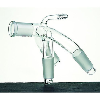 Distillation Receiver With Hose Connection Joint: 24/40