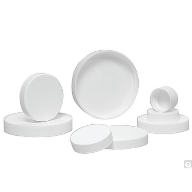 White Polypropylene Jar With Cap – 8 Oz Capacity, 64mm X 86mm, Straight Sides, For Lab, Cosmetics, Solids (Case Of 36)