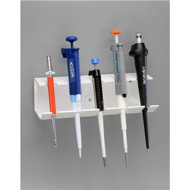 Micro Pipettor Rack 5 Position Pipettor Rack With Magnets For Mounting Rack