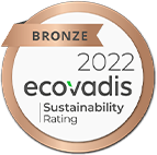 Bronze Badge | 2022 ecovadis Sustainability Rating