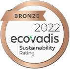Bronze Badge | 2022 ecovadis Sustainability Rating