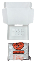 Biohazard Specimen Transport