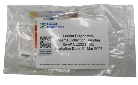 Plasma Collection Supplies