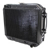 HD+ Forklift - Mitsubishi Radiator 14.17” x 19.09” 4 Row (25847)