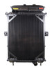 HD+ Kenworth Radiator (4 Row Core) 40” x 28.7” x 2.44”   (26022)     ***SHIPS FREIGHT***