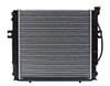 HD+ Forklift – MCFA | Mitsubishi | Caterpillar Radiator 17.72” x 18.43” 2 Row (25915)