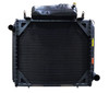 HD+ Freightliner Radiator with Surge Tank (4 Row Core) 37.01” x 32.28” x 2.44”   (26189)    ***SHIPS FREIGHT***