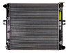 HD+ Forklift – Komatsu Radiator 21.65” x 20.66” 2 Row (25951)