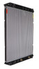 HD+ Volvo Radiator 40.5” x 34.25” x 2” *Ships Oversize* (25752)