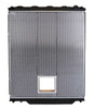 HD+ Premium Radiator fits Mack / Volvo MULTI-FIT version  fits Horizontal or Diagonal lower tank w/ PTO hole.  39.25” x 34.17 x 1.89” **Ships Freight** (25783)