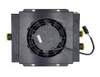 Mobile Hydraulic Oil Cooler 7" Fan & Shroud  Model DC-9  (24 Volt w/ OC-61)  With or Without Bypass