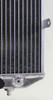 (24550) All Aluminum TIG Welded Radiator for Honda Rubicon TRX500 ATV Replaces 19010HN2505, 19010HN2003, 19010HN2A21