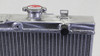 (24550) All Aluminum TIG Welded Radiator for Honda Rubicon TRX500 ATV Replaces 19010HN2505, 19010HN2003, 19010HN2A21