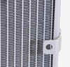 (25202) High Performance All Aluminum TIG Welded Radiator for Kawasaki KFX700 ATV