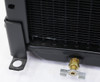 (24608) New Copper Brass Radiator 84524C93 for International 484 885 585 784 685 584 385