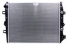 (25075) New Replacement Radiator for 23172440 GMC Chevrolet with 6.6L Diesel 2011-2016