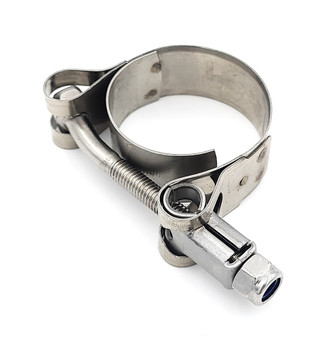 1-3/8” – 1-1/2” Stainless Steel T-Bolt Hose Clamp (25052)