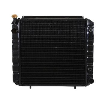 HD+ Forklift – Hyster / Yale Radiator 18.98” x 19.29” 4 Row (25889)