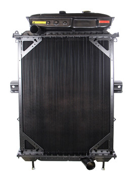 HD+ Kenworth Radiator (4 Row Core) 40” x 28.7” x 2.44”   (26022)     ***SHIPS FREIGHT***