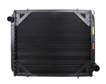 HD+ Freightliner Radiator (4 Row Core) 37.01” x 32.28” x 2.44”    (26026)      ***SHIPS FREIGHT***