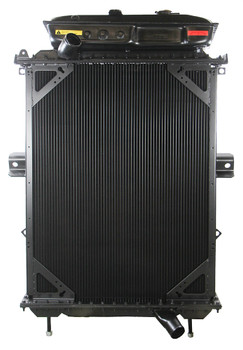 HD+ Kenworth Radiator (4 Row Core) 40” x 28.7” x 2.44”    (26020)     ***SHIPS FREIGHT***