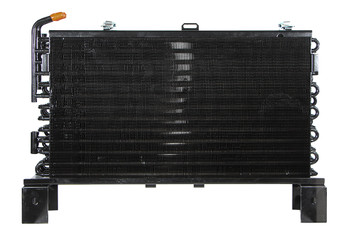 Round Tube Steel Condenser / Fuel Cooler for John Deere Tractors and Sprayers (20678)