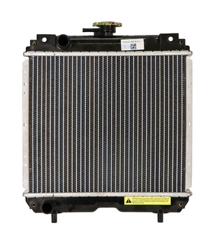 HD+ Kubota Compact Tractor Radiator, 11.81" x 13.5" x 1.42",  6C120-58500 (25981)