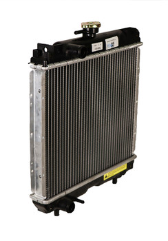 HD+ Kubota Compact Tractor Radiator, 11.81" x 13.5" x 1.42",  6C120-58500 (25981)