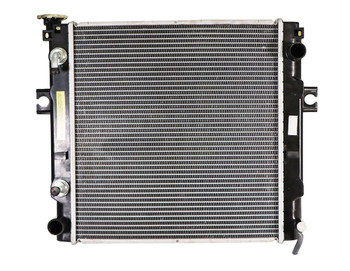 HD+ Forklift – Nissan Radiator  16.73” x 17.56” x 2 Row (25943)