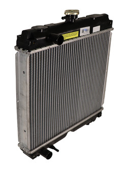 HD+ Kubota Compact Tractor Radiator, 12.8" x 15.38" x 1.89",  6C170-58520 (25982)