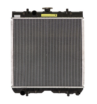 HD+ Kubota Compact Utility Tractor Radiator, 17.72" x 17.3" x 1.42",  T115016010 (25989)