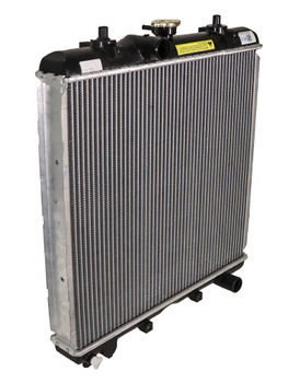 HD+ Ag – Kubota Compact Tractor Radiator 19.1” x 19.1” 3C081-17100 (25991)