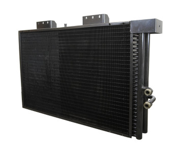 HD+ | USA+ Transmission Oil Cooler for AGCO / CAT Challenger Tractors 225-6533 *Ships Freight* (20708)