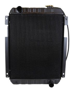 HD+ Skidsteer Radiator – Fits Bobcat 6965531 24.4” x 19.3” 4 Row (26277)