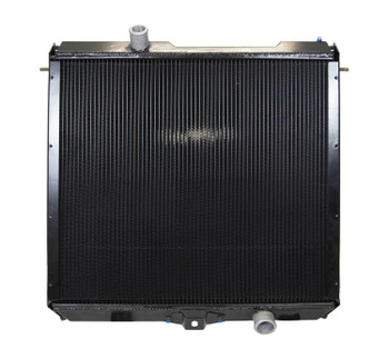 HD+ | USA+ Aluminum Radiator fits Non-Turbo Humvee HMMWV 12446985 *Ships Freight* (24840)